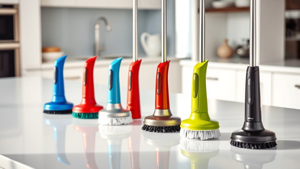 top electric scrubbers 2025