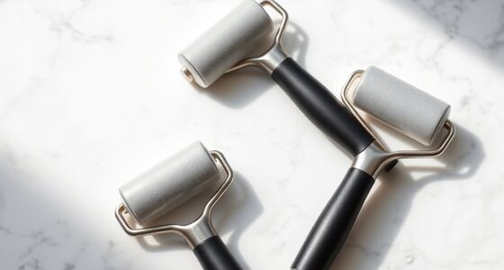 top face ice rollers