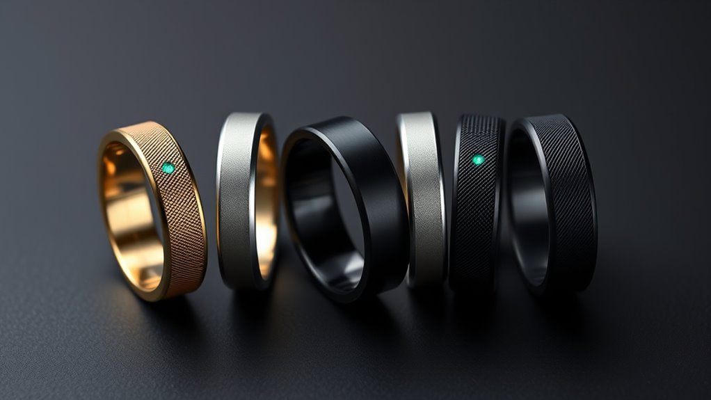 top fitness smart ring