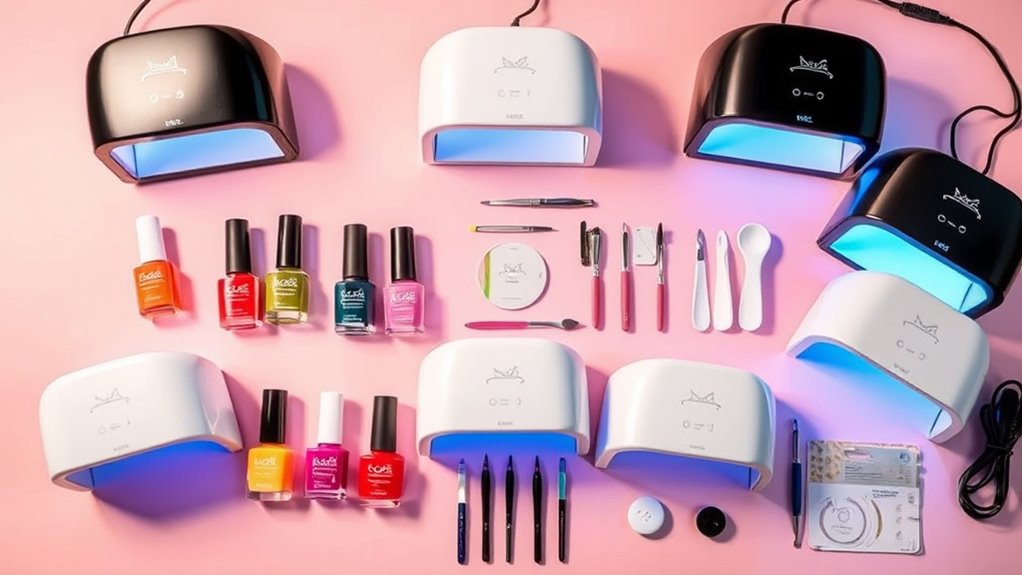 top gel nail kits