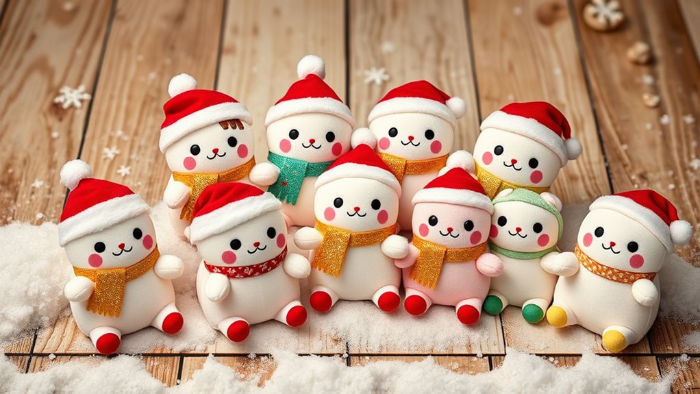 top holiday squishmallows 2025