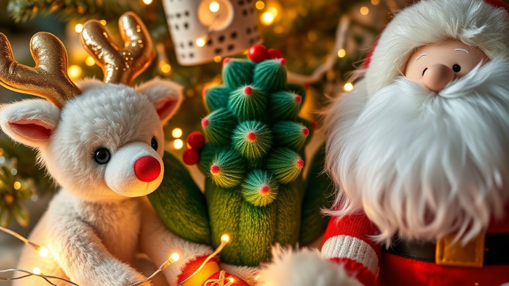 top jellycat christmas toys