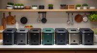 top kitchen electric compost bins