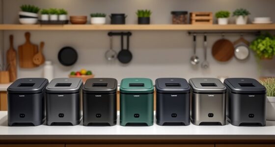 top kitchen electric compost bins