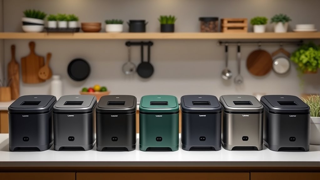 top kitchen electric compost bins