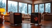 top large room space heaters