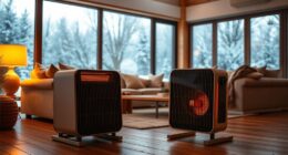top large room space heaters