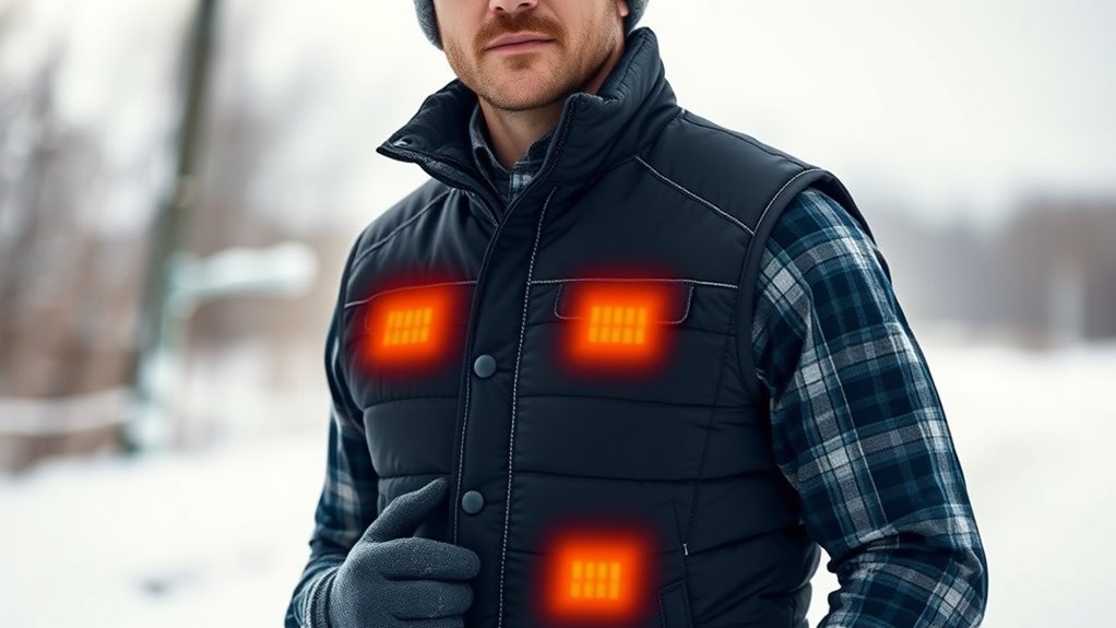 top men s heated vest picks