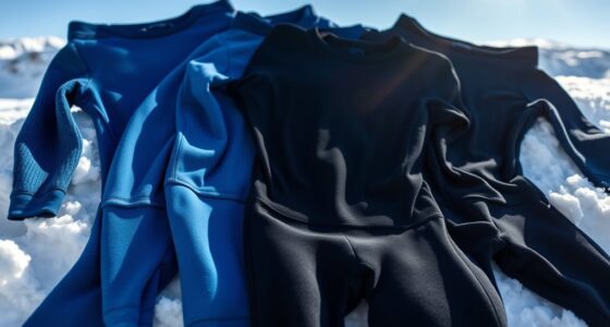 top ski thermal underwear