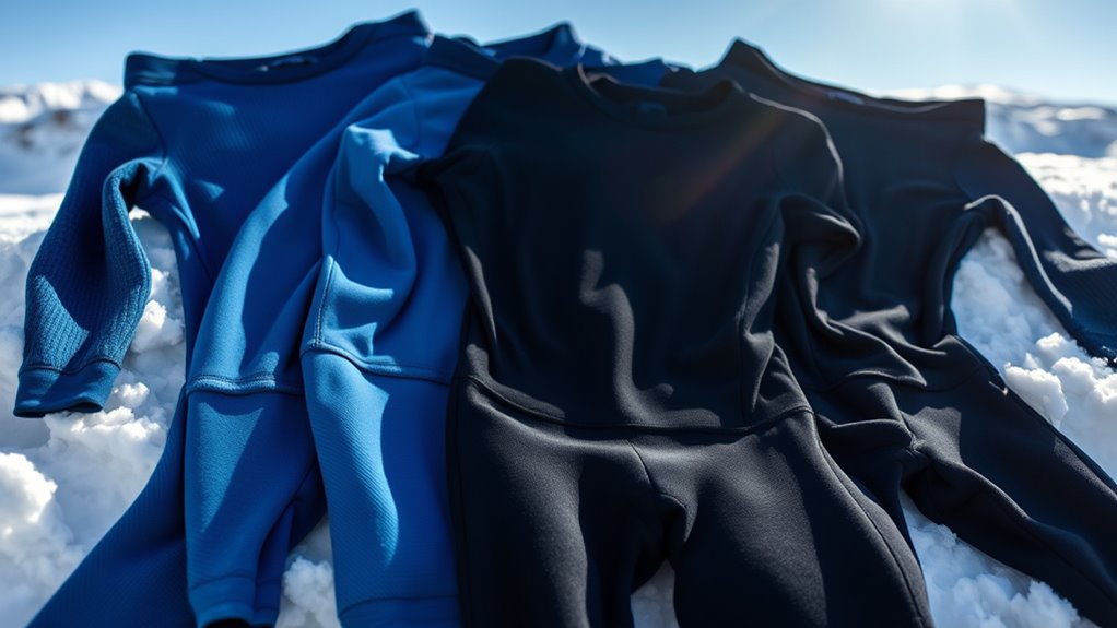 top ski thermal underwear