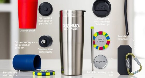 top stanley tumbler accessories