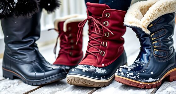 top waterproof snow boots