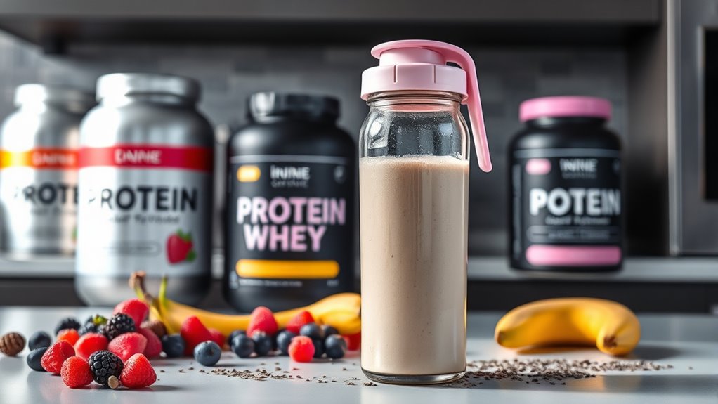 top weight loss protein powders