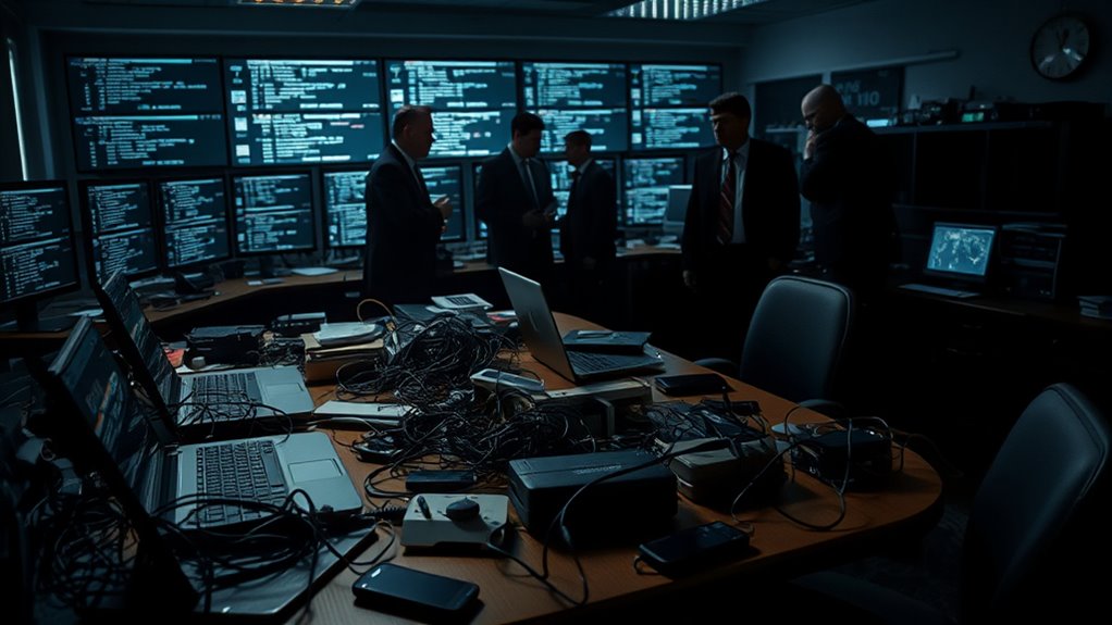 uncontrolled government surveillance abuse