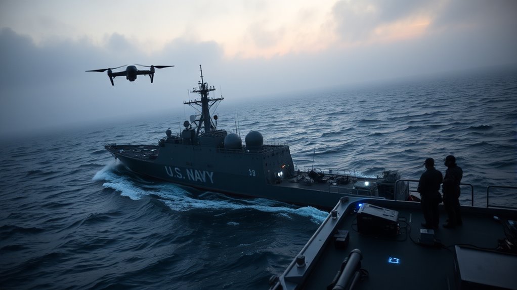 underwater and signal intelligence