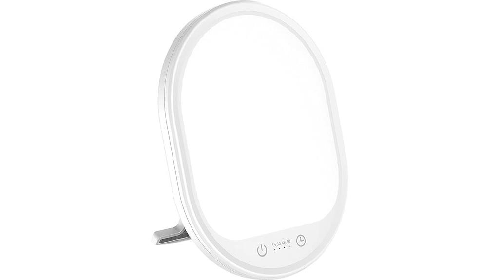 uv free lux daylight lamp