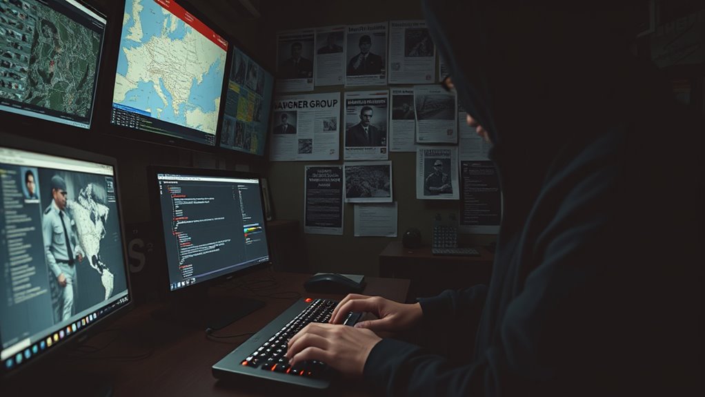 wagner disinformation social media