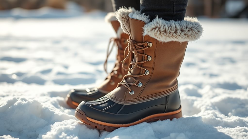 waterproof insulated grippy stylish