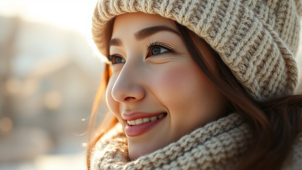 winter sunscreen skin protection