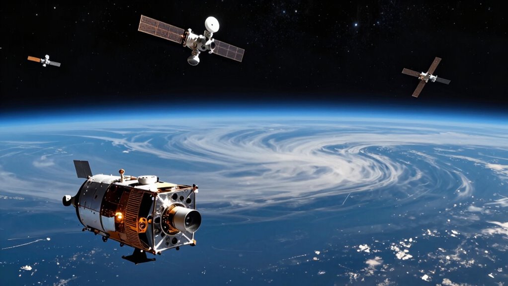 advanced orbital debris monitoring