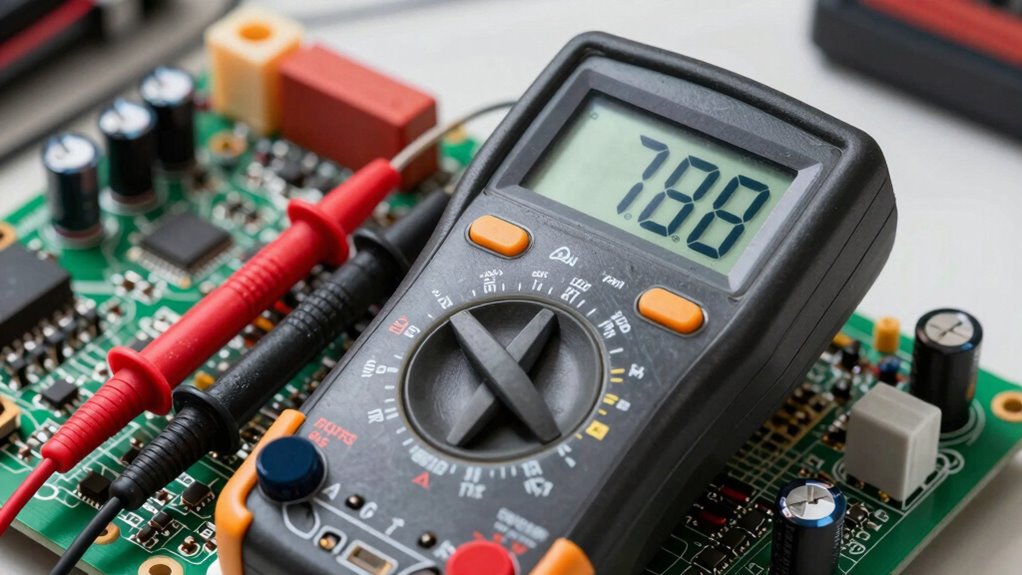 advanced professional multimeter features