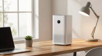 air purifiers enhance workspace air