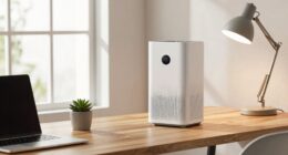 air purifiers enhance workspace air