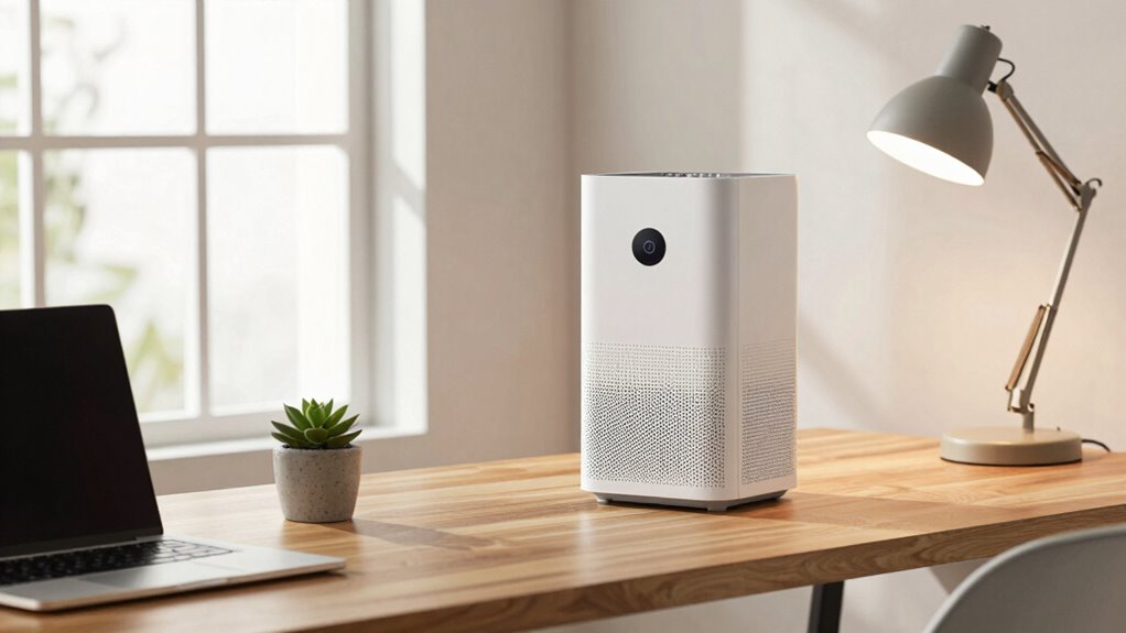air purifiers enhance workspace air
