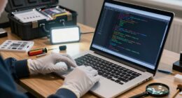 analyzing seized digital devices