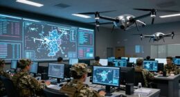 army adapting with drones