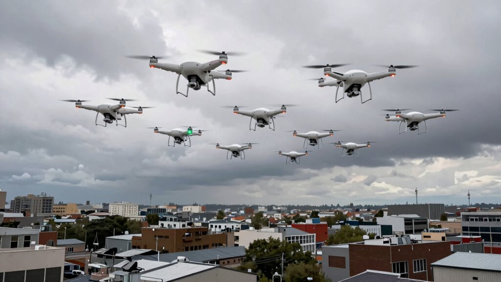 autonomous real time surveillance coordination