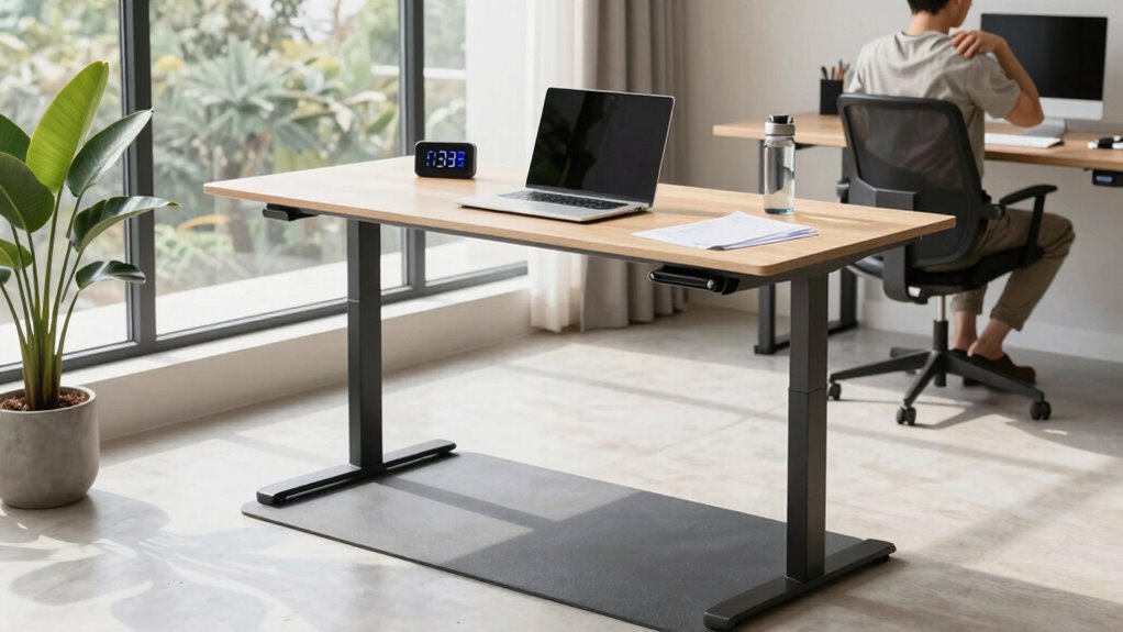 benefits of standing desks
