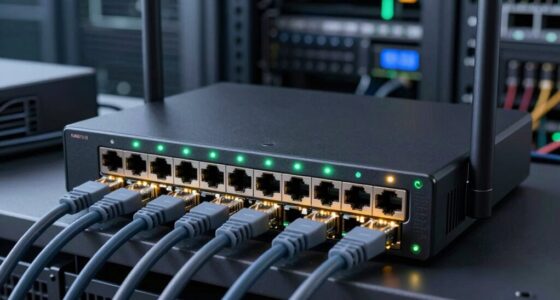 business grade network infrastructure