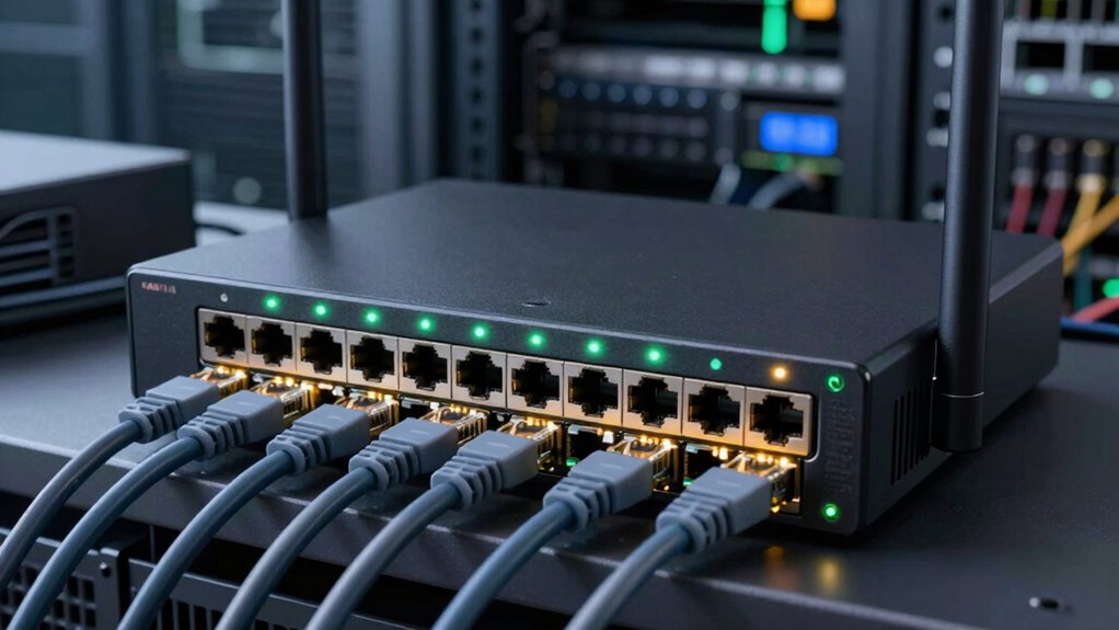 business grade network infrastructure