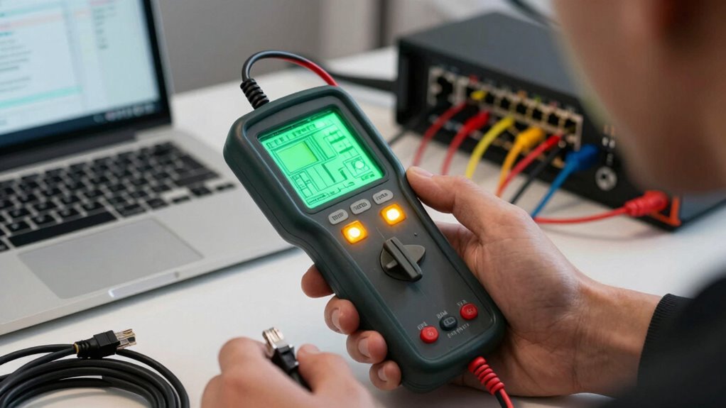 cable testers diagnose network issues