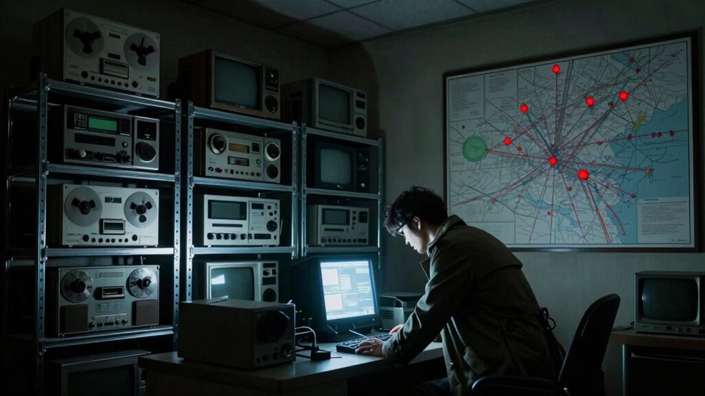 cold war surveillance evolution