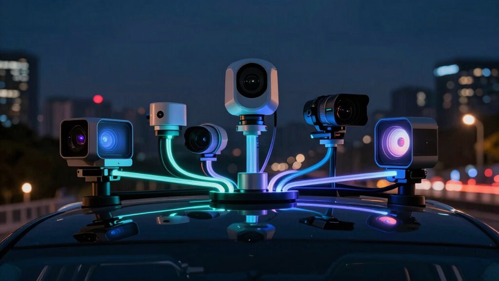 combining sensors for awareness