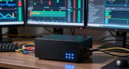 compact efficient station monitoring