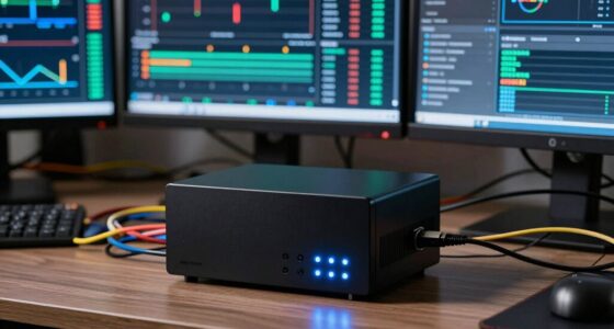 compact efficient station monitoring