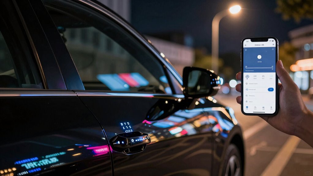 connected car security systems