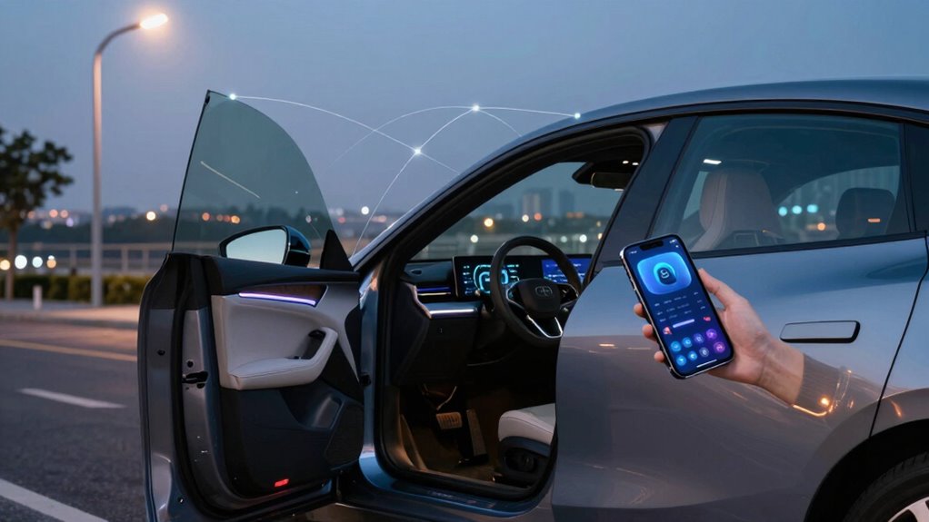 connected remote vehicle security