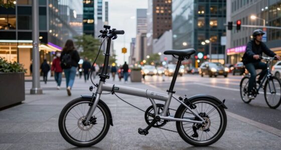 convenient compact city transportation