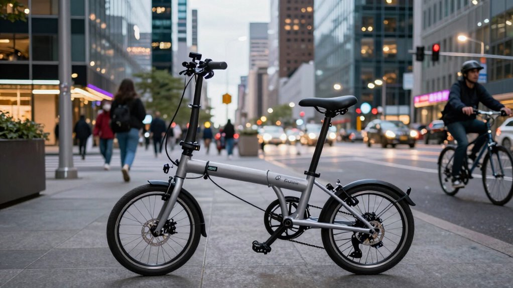 convenient compact city transportation