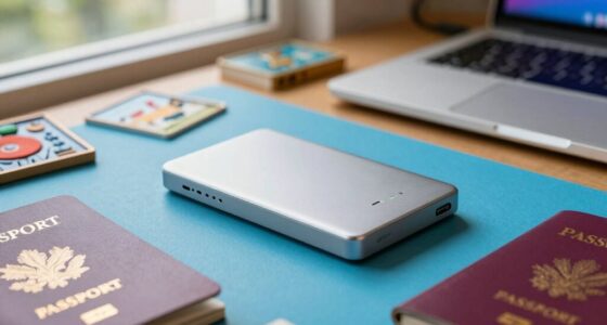 convenient travel data backups
