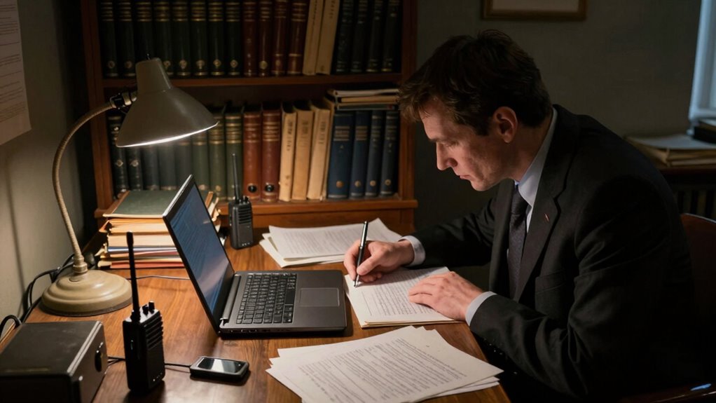 covert cyber and diplomatic espionage