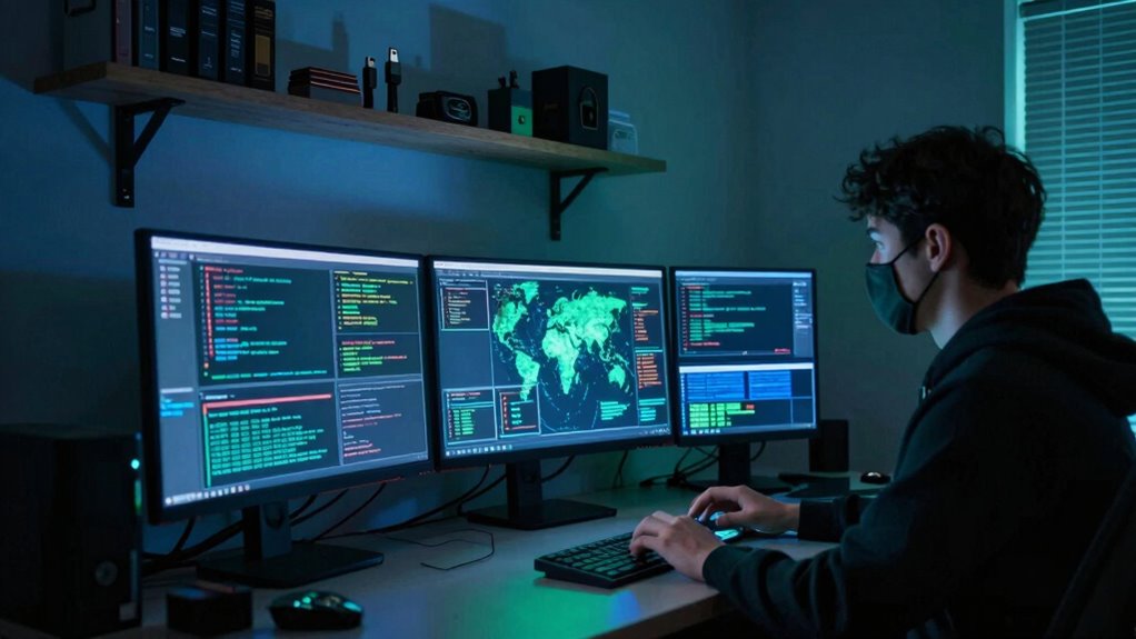 creating anonymous online profiles