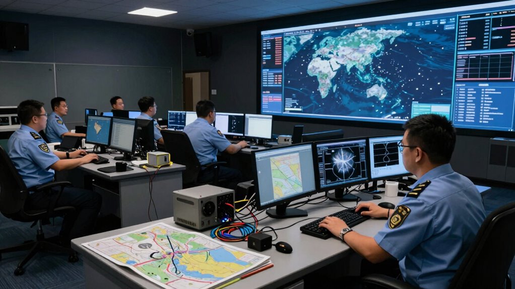 cyber threat monitoring and reconnaissance