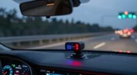 detecting radar signals alerts