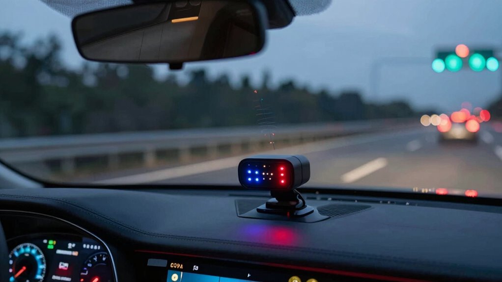 detecting radar signals alerts