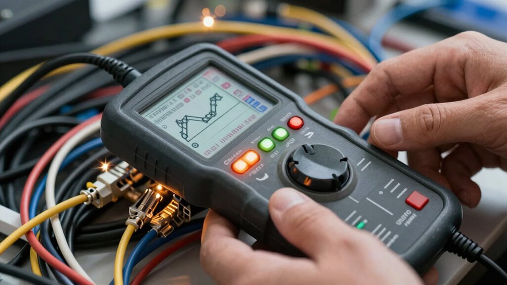 diagnose test maintain optimize